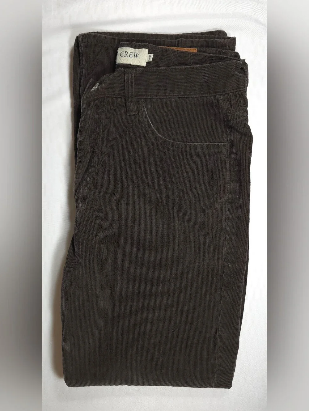 J.Crew Men's Corduroy Pants 32x30 Casual Trousers